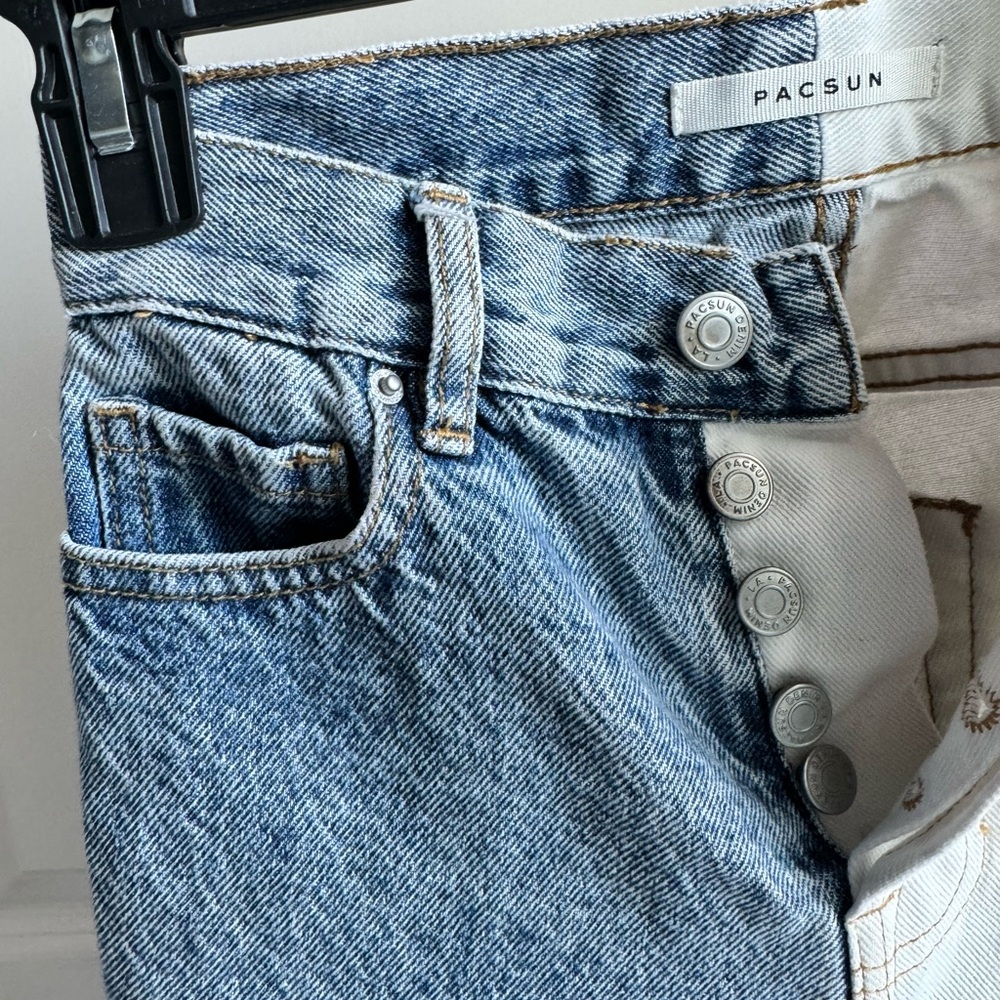 PacSun Women's High Rise Straight Jeans
